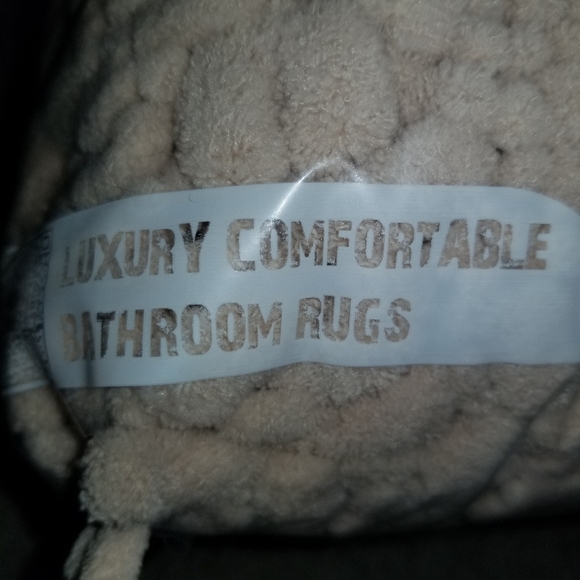 NWT Yimobra original luxury comfortable bathroom rug - Picture 3 of 12